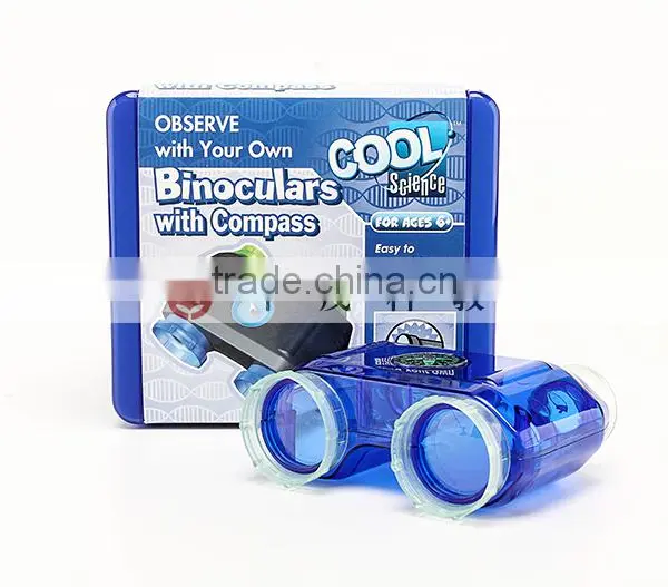 Binoculars With Compass for Kids photo-2