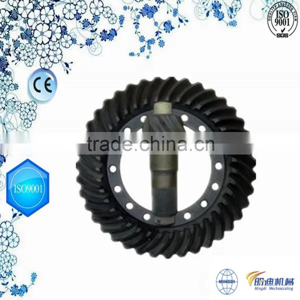 Customized Pinion Gear Bevel Gear Worm Gear With Drawings photo-6