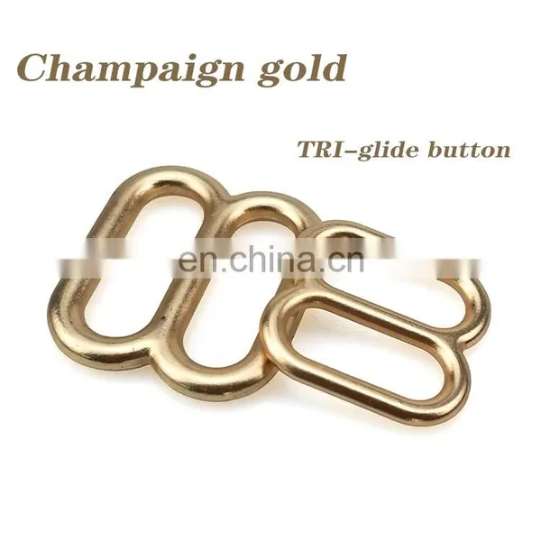 Wholesale Gold D Ring Unique Design Graceful and Durable Zinc Alloy for Dog Harness Dog Buckle Dog Collar Metal Buckle photo-5
