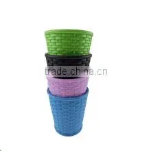 Colorful Plastic Flower Pot