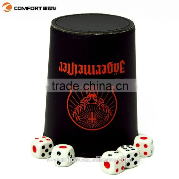 Hot New Products for 2015 Leather Poker Dice Cup photo-2