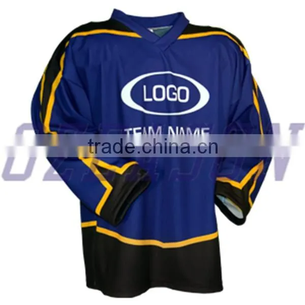 Exported Training Blank Custom Design Ice Hockey Jersey Wear for Hot Sale in Usa Supplier's Choice photo-2