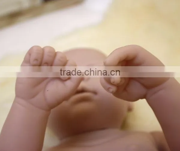 Newest Full Body Vinyl Silicone Baby Reborn 22 Inch Silicone Reborn Baby Dolls Molds photo-4