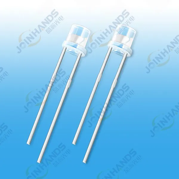 JOMHYM Chinese Manufacturer High Quality Wholesale 3mm Flat DIP LED Free Samples Available