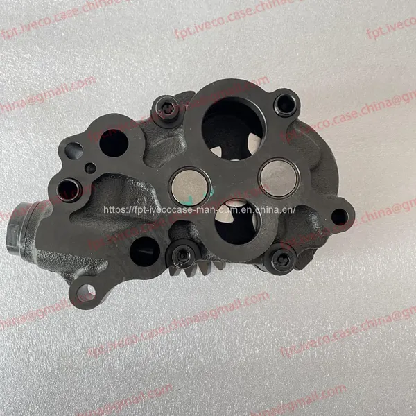 FPT IVECO CASE Cursor11 F3GFE613A B001 5801863562 ENGINE OIL PUMP 504105556 photo-3