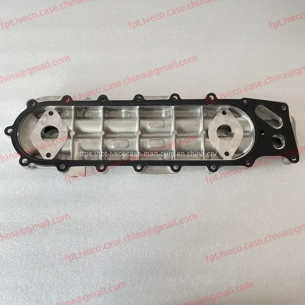 FPT IVECO CASE Cursor11 F3GFE613A B001 5801863562 HEAT EXCHANGER GASKET 504388425 photo-2