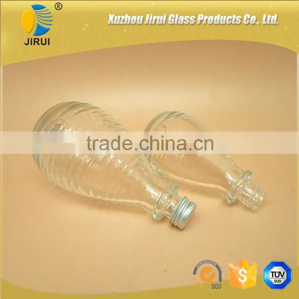 Small Wine Glass Bottle With Aluminium Screw Cap 2oz photo-4