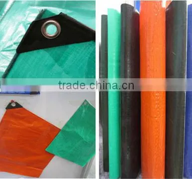 Waterproof Blue PE Tarpaulin for Tent photo-5