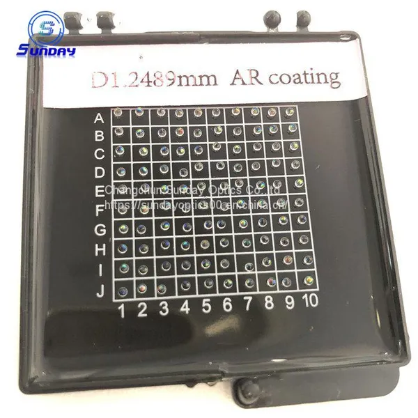 Sapphire Ball Lens Dia.1mm AR Coating