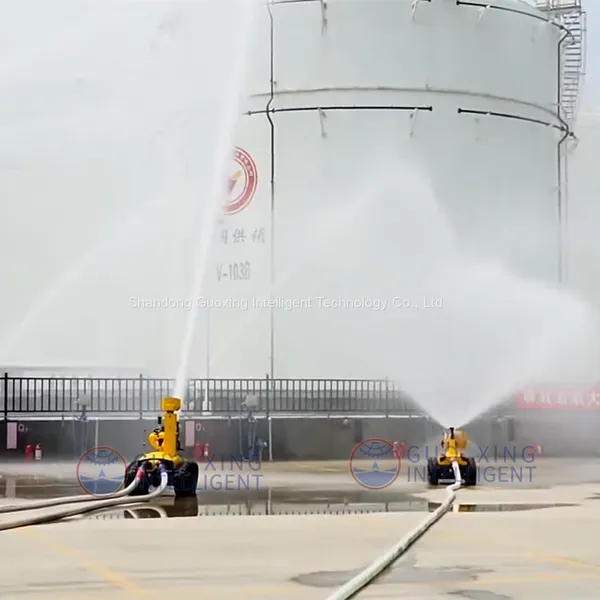 Fighting Fire Explosion Proof Reconnaissance Robot photo-4