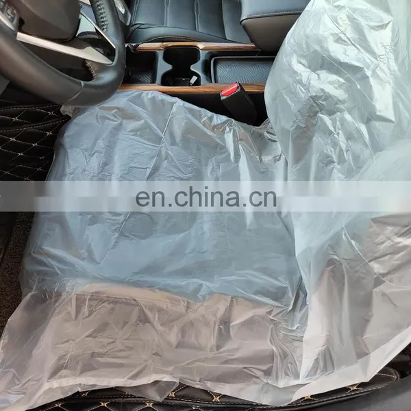Health and Environmental Protection Car Disposable Seat Cover Set for All Car photo-5