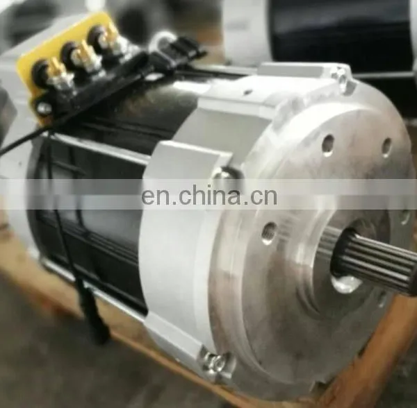 Electric Car Conversion Kit ac Motor for Golf Cart photo-5