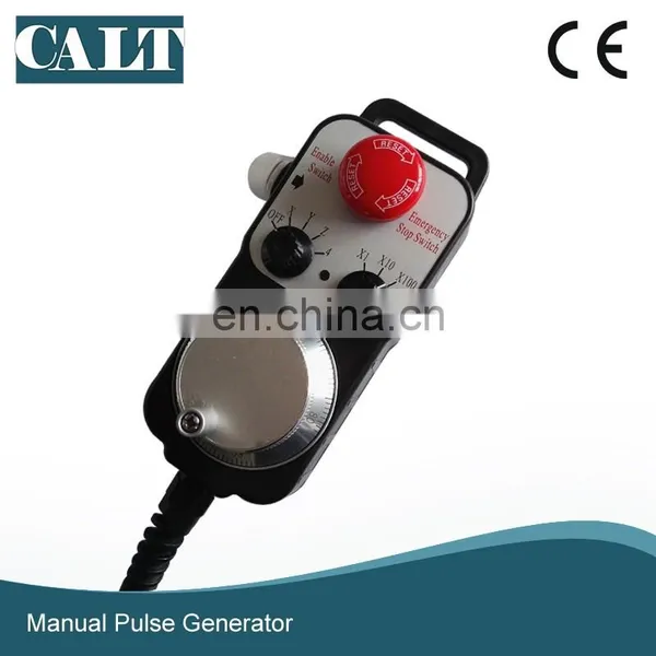 CALT MPG 6 Axis With Emergency Stop Knob CNC Manual Pulse Generator photo-4