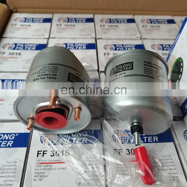 FILONG Manufacturer High Quality Fuel Filter FF-3016 1906E6 WK9034z P11047 H350WK FN292 CS762 ST6507 photo-4