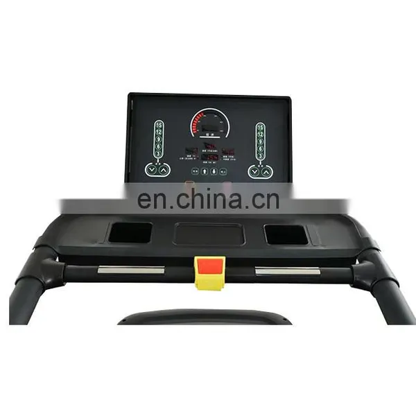 Household Small Folding Silent and Shock-absorbing Treadmill Indoor Multifunctional Electric Exercise Fitness Equipment photo-5