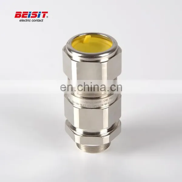 Wholesale Safety Waterproof Nickel Plated Cable Sealing Sleeve Explosion-proof Waterproof Belt Hose photo-2