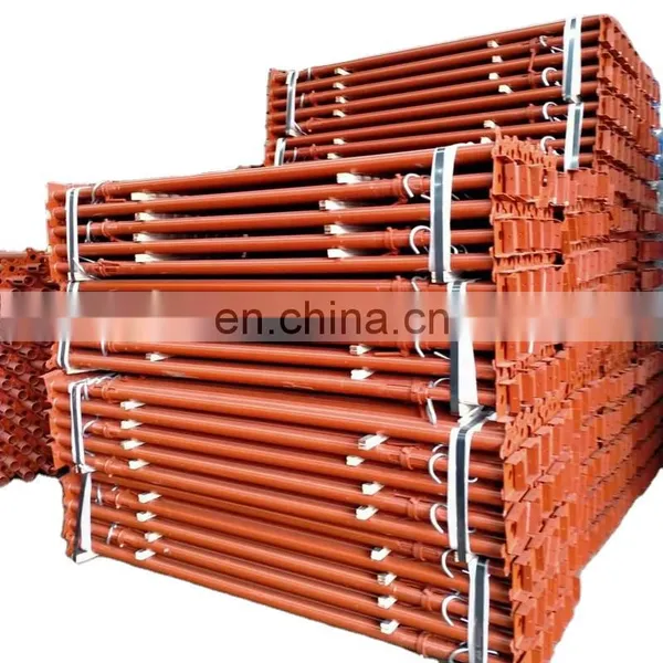 Adjustable Painted and Galvanized Steel Prop Construction Material China Good Supplier for Sale