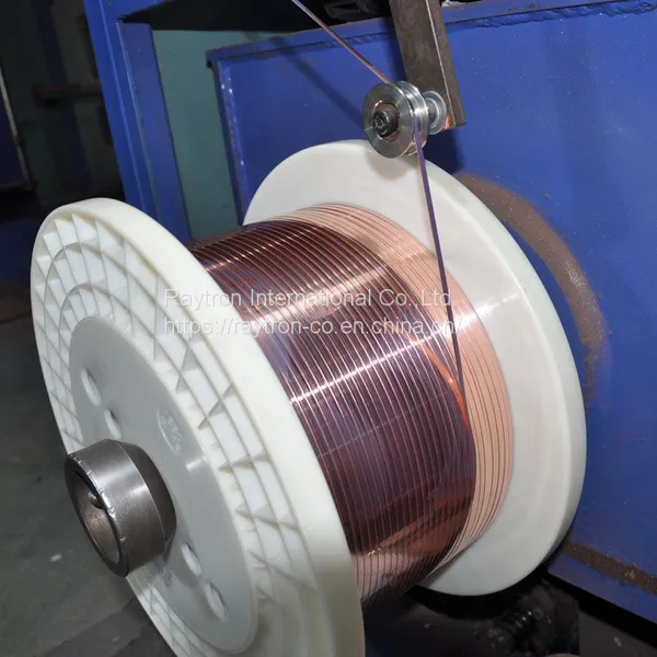 0.35*2mm Copper PV Ribbon for Connecting Wire photo-4