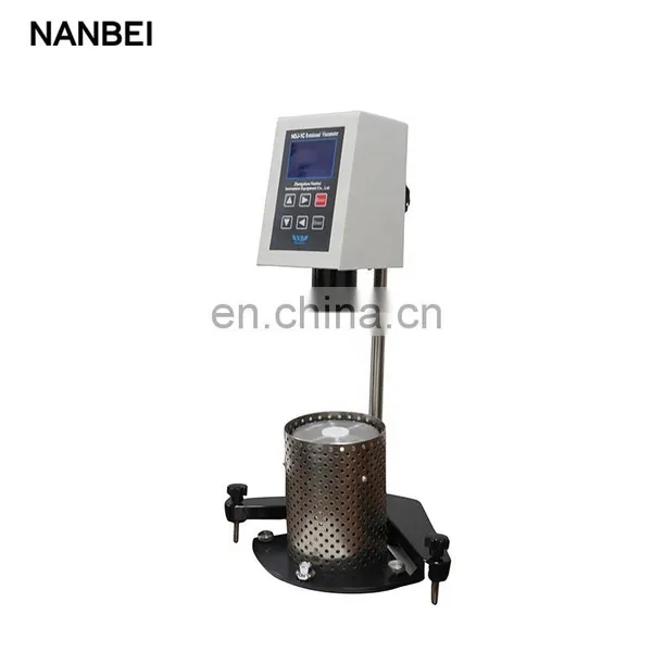 Viscosity Measuring Instruments Rotary Digital Viscometer photo-4
