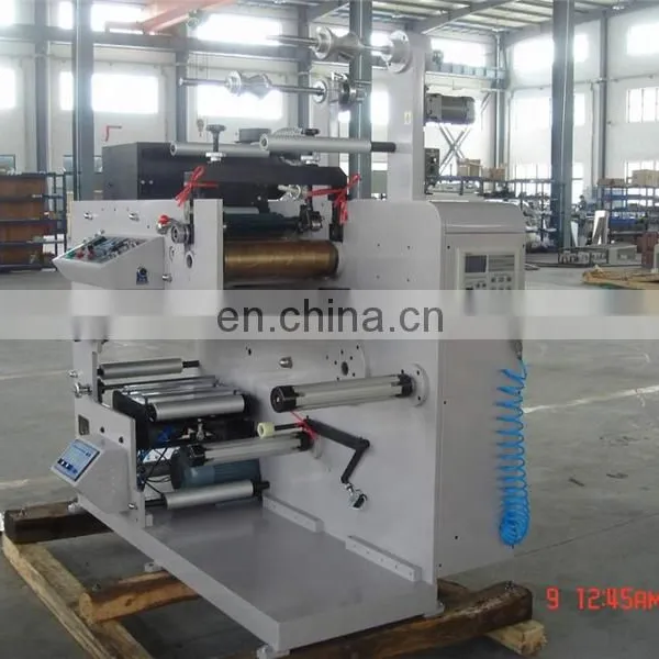 UTR320 Luggage Tag Label Flexographic Printing Printer With Rotary Die Cutter, Boarding Pass Sticker Flexo Printing Machine photo-3