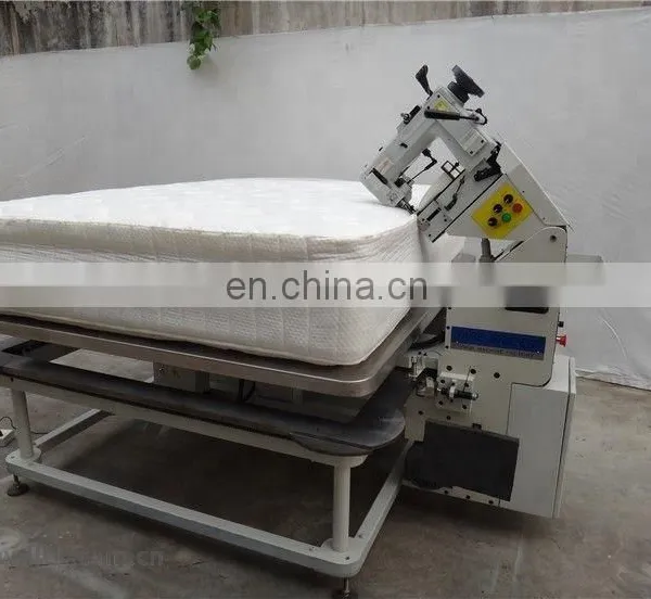 Cheap Flipping Tape Edge Machine Mattress Panel Sewing Machine photo-5