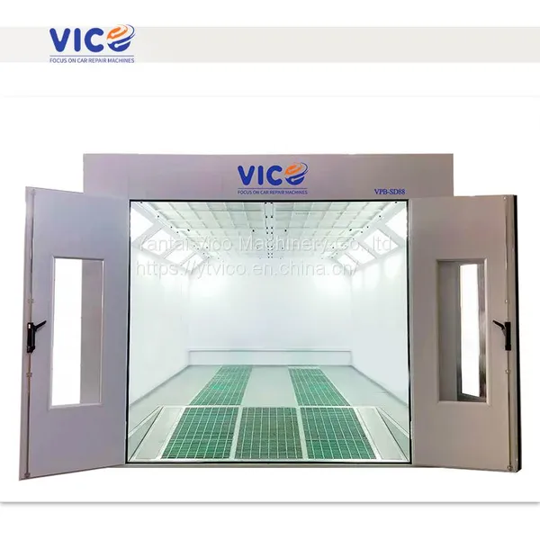 Auto Spray Paint Booth/ Paint Cabinet for Auto/ Auto Spray Painting Machine #VPB-SD88 photo-2