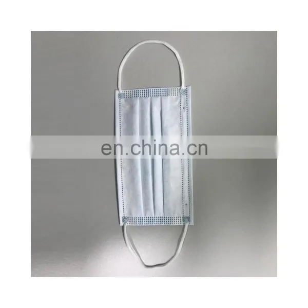 Non-woven Mask 3-layer Surgical Disposable Surgical Mask Disposable Medical Face Masks With Ear Hooks photo-3