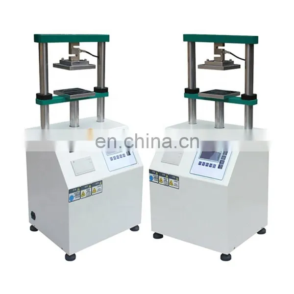 HST Paper Tube Compressive Test Machine Cardboard Ring Crush Strength Tester With High Quality photo-2