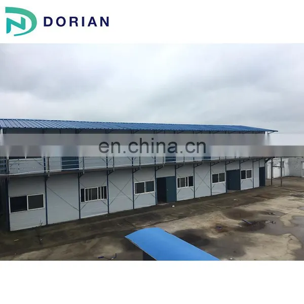 Fast Construction Prefab Steel Structure House Modular Steel Sections Office Building photo-3