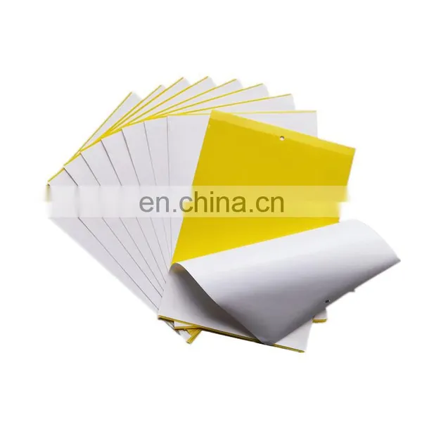 Dual-Sided Yellow Sticky Gnat Traps for Flying Plant Insect Like Fungus Gnats, Whiteflies, Aphids, Leaf Miners photo-3