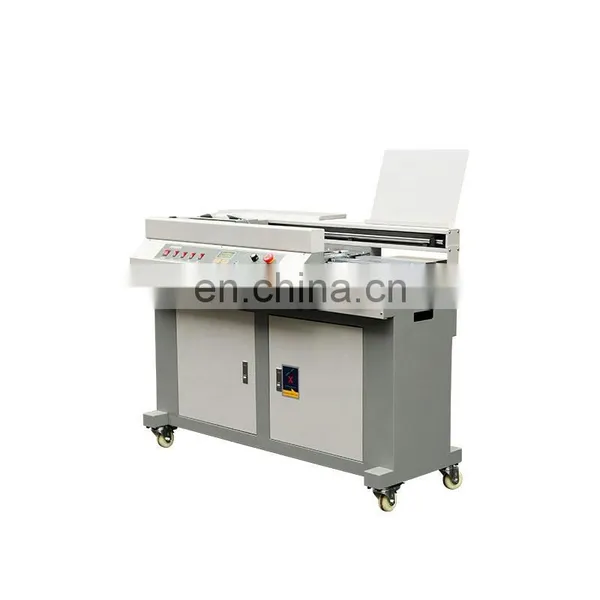SPB-55HCA4 Automatic Book Binder Paper Notebook Making Machine Perfect Glue Binding Machine photo-4
