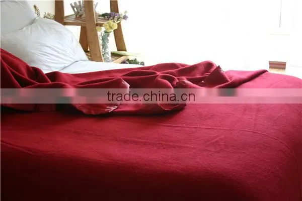 Winter Wedding Soft Merino Woolen Throw Blanket photo-2