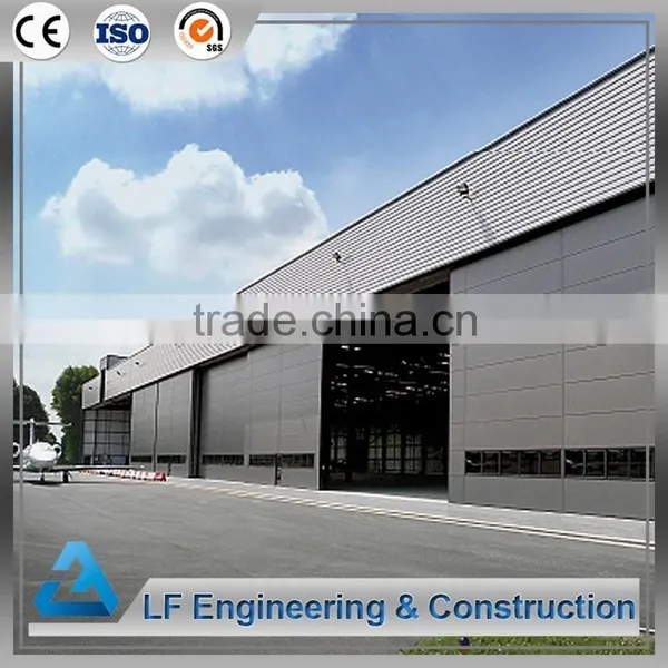 Long Span Steel Structure Arch Hangar
