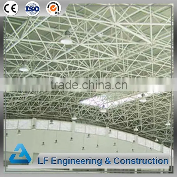 Hot Dipped Galvanized Steel Structure Low Cost Prefab Warehouse photo-2
