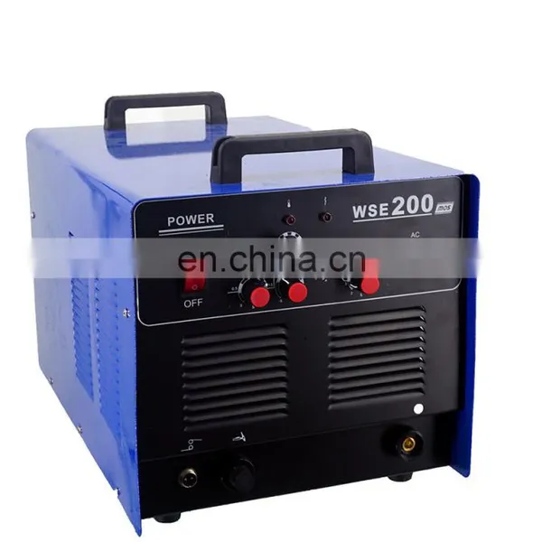 WSE-200 High Quality CE Inverter Ac/dc Aluminium Tig Welding Machine Used photo-3