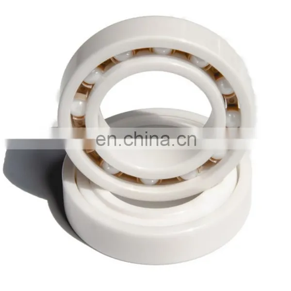 6000-Zro2 Zirconium Oxide Full Ball Ceramic Bearing 10*26*8mm With Corrosion Resistance For Hand Spinner photo-2