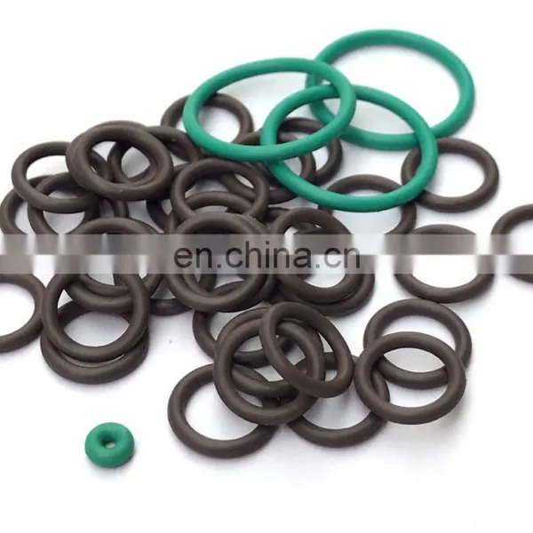 China Factory Nbr Fkm Fpm Epdm Rubber O-ring Food Grade Silicone O Ring Seal Black Nitrile Rubber O Rings Manufacture