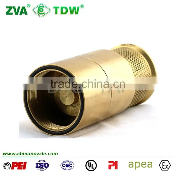 Oil Feet Valve Check Valve Price Brass Foot Valve for Fuel System Line photo-2