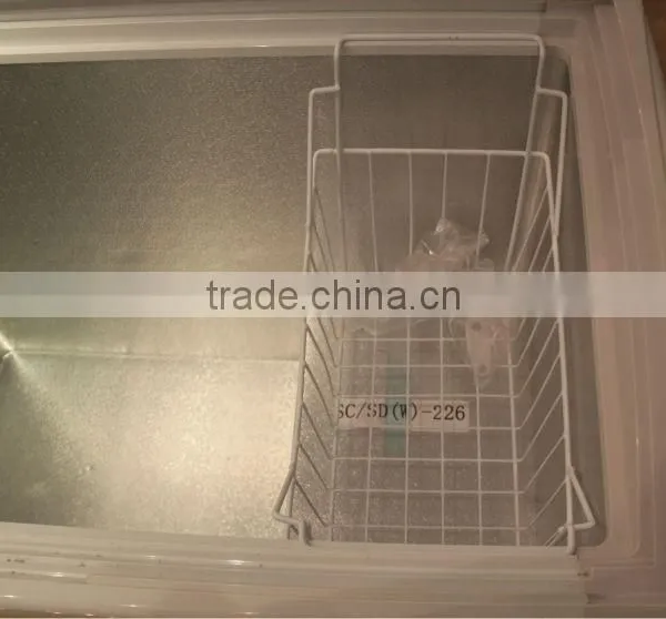 378L Supermarket Use Glass Door Coke Display Chest Fridge Saa photo-6
