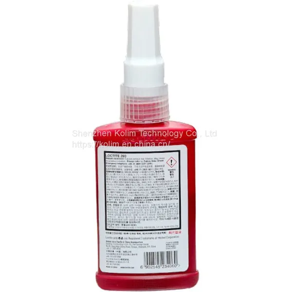 Loctite 290-50ml Thread Locking Agent Screw Glue 250ml photo-4