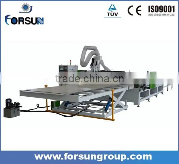 Nesting Cnc Router for Furnitures Making Cnc Machine,auto Feeding Woodworking Machine for Door and Cabniet Engraving Cnc Machine photo-6