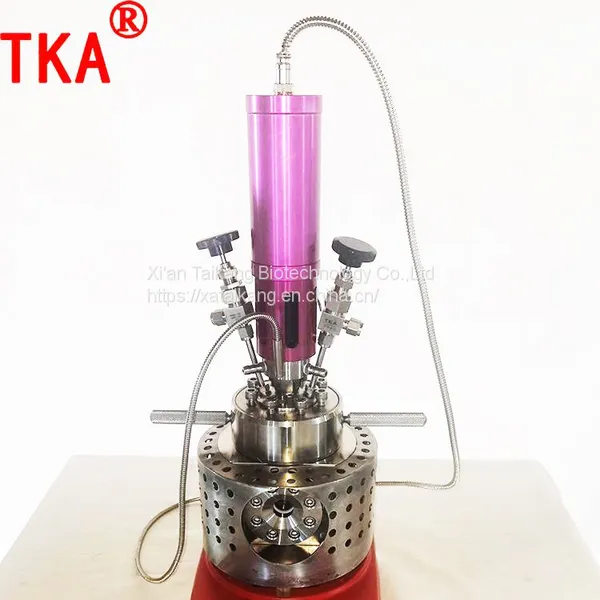 Factory Double-Sided Visual Photocatalytic High Pressure Reactor photo-2