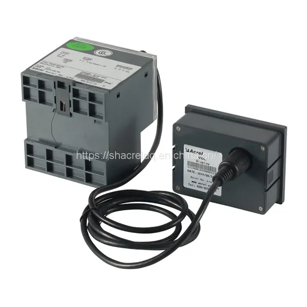 Acrel Intelligent Motor Protector Provides the Function of Recording SOE Fault Events ARD2F-800 photo-3