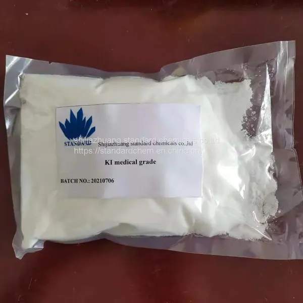 Pharmaceutical Grade Potassium Iodide 99% photo-2