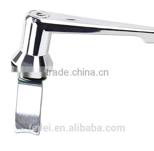 2015 FEILEI MS301-1 China Factory Sell Zinc Diecast Safety Cabinet L Handle Lock With Key photo-3