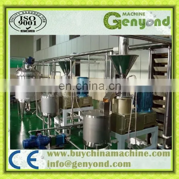 Small Scale Peanut Butter Production Plant / Peanut Butter Processing Machine photo-3