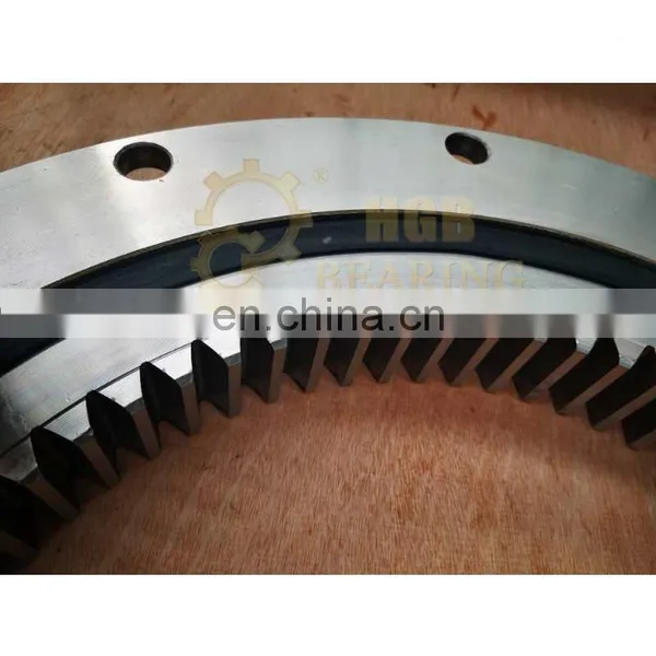 LYHGB PC200 Excavator Slewing Bearing Gear Turntable Bearing Swing Bearing photo-2