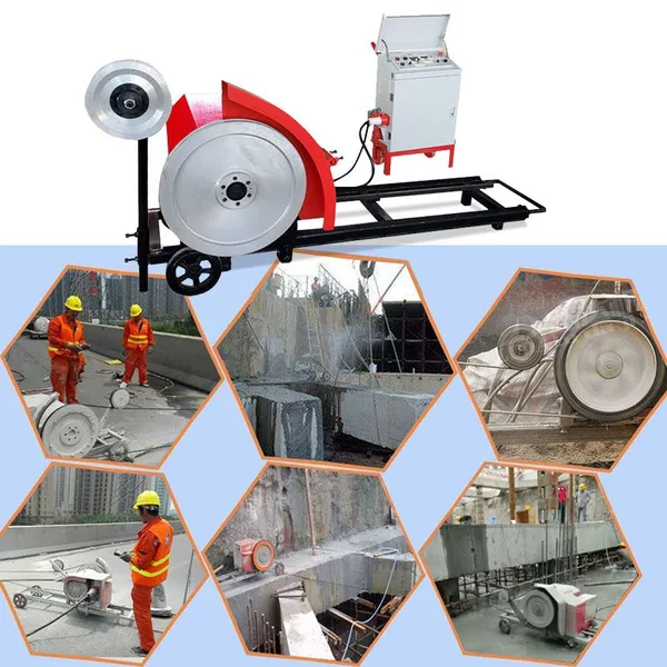 Diamond Wire Saw Machine For Glass/jade/crystal/ceramics Cutting photo-2