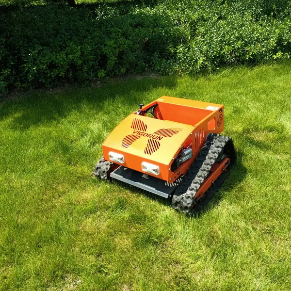 Radio Controlled Mowing Robot for Sale photo-5