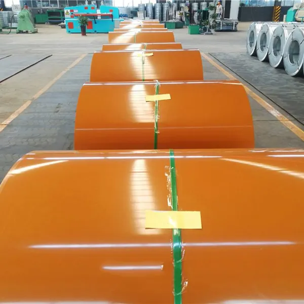 13.Color-coated Galvalume Steel Coils, Can Provide One-stop Solutions. photo-2